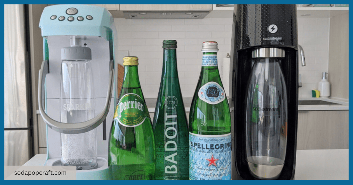 Who Is Better In SodaStream Vs. San Pellegrino? [REVIEWS]