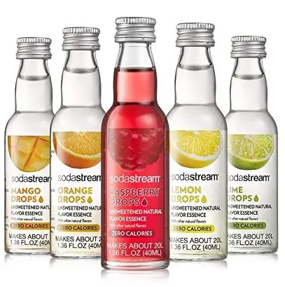 sodastream fruit drops natural flavoring