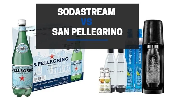sodastream vs san pellegrino