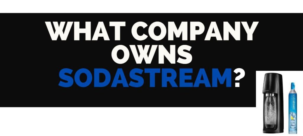 what company owns sodastream