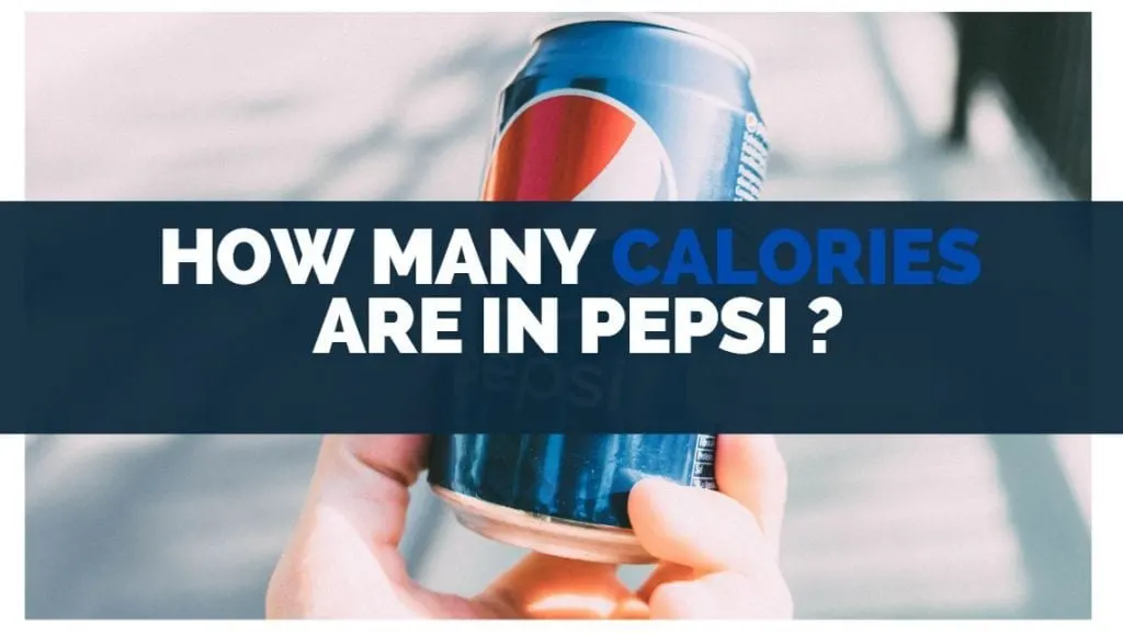 how many calories are in pepsi