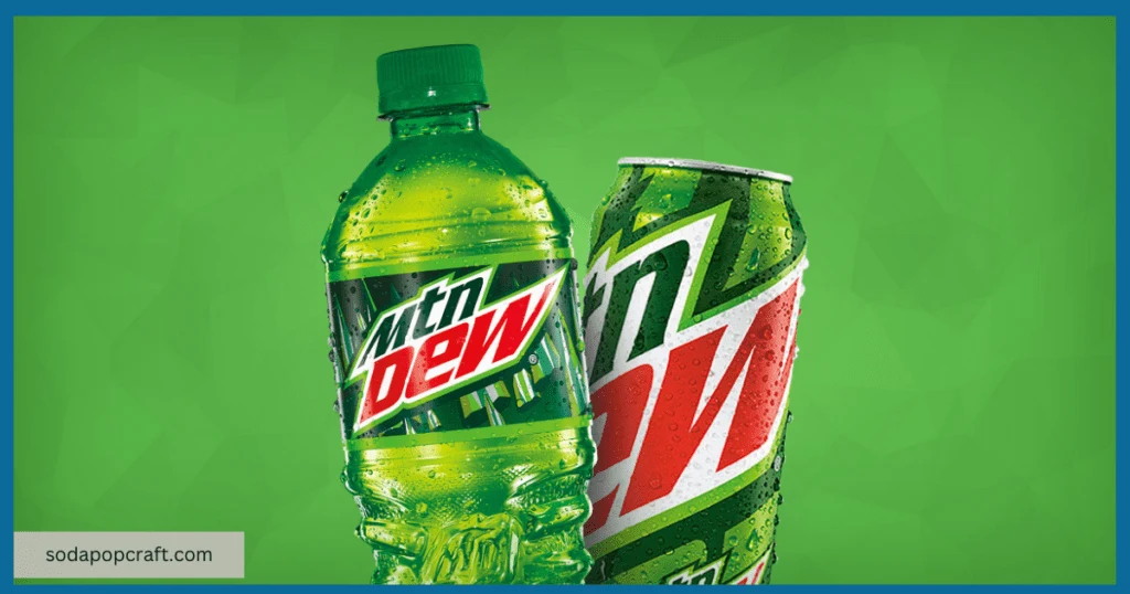 How much caffeine in mt dew?