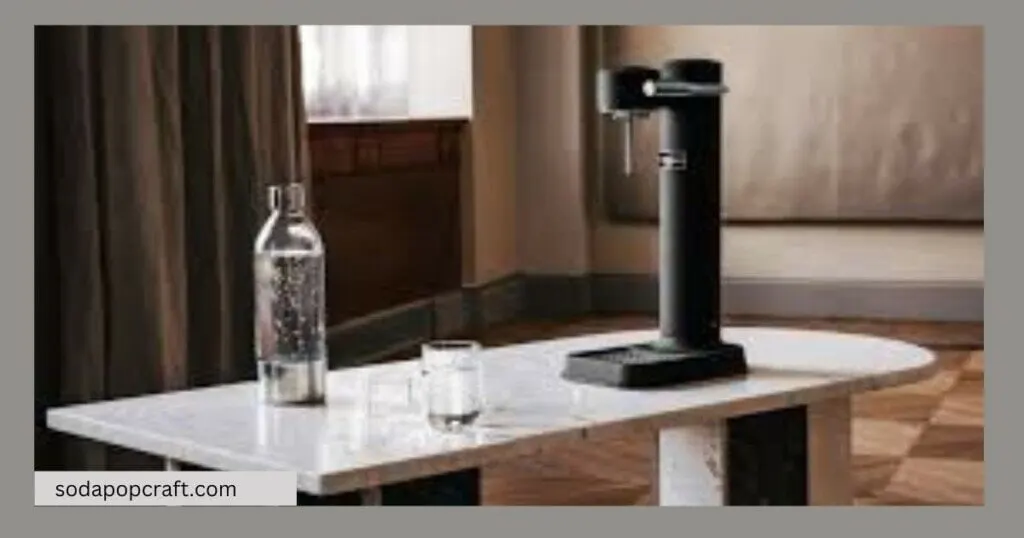 SodaStream won't stop blowing air