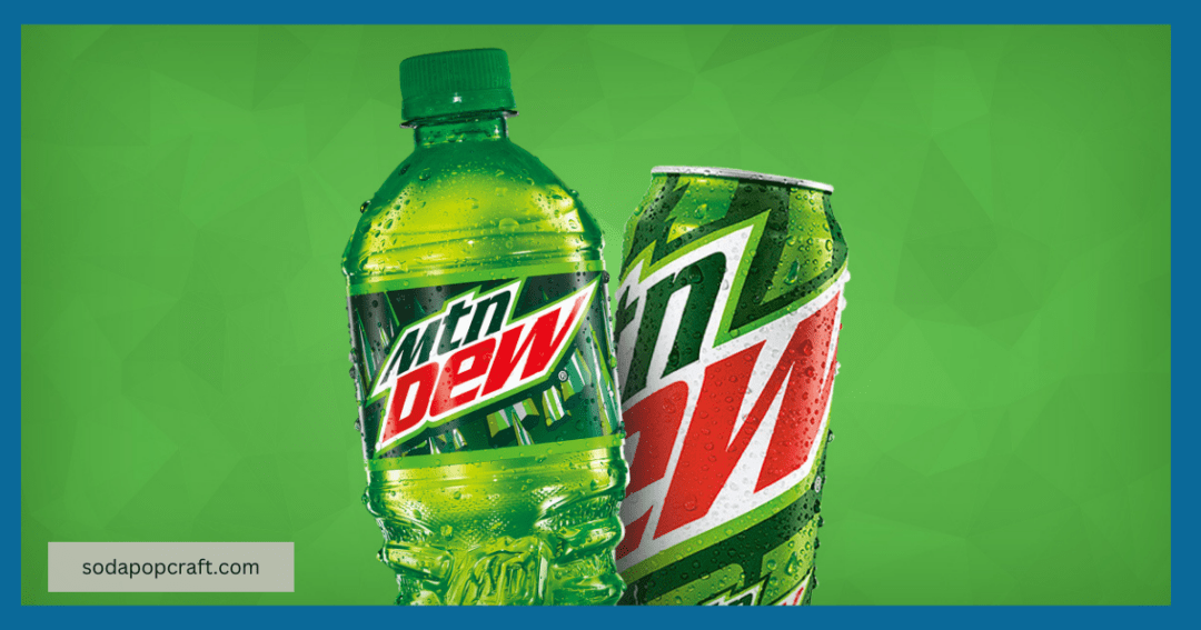 How Much Sugar Is In Mountain Dew? [Grams, Nutritional Facts]