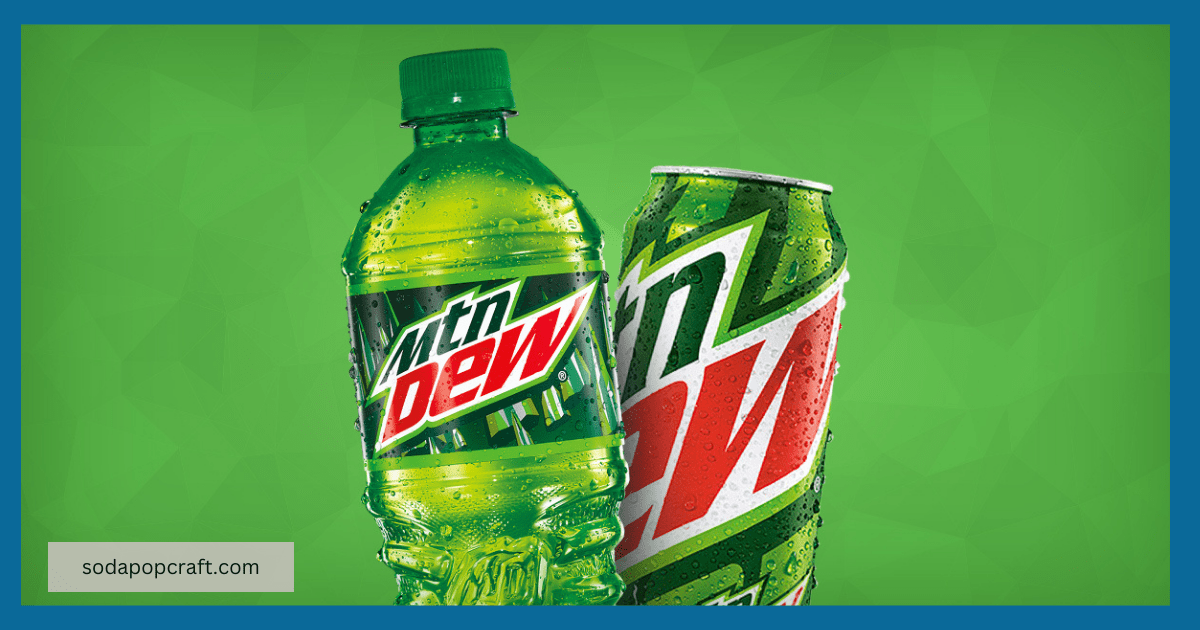 How Much Sugar Is In Mountain Dew? [Grams, Nutritional Facts]