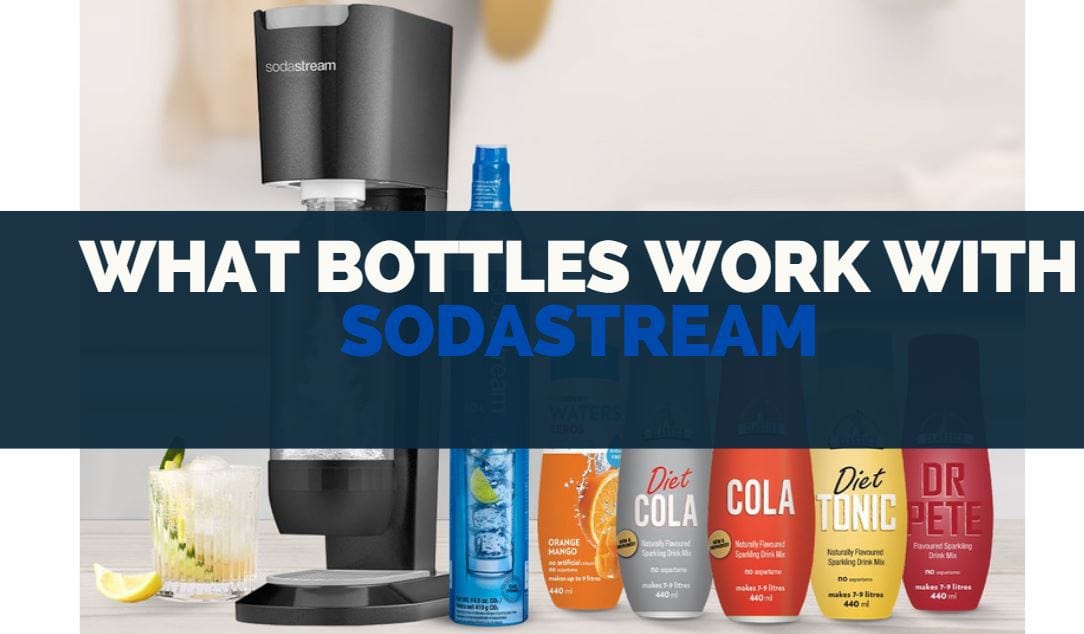 Do SodaStream Bottles Work With AARKE Sparkling Water Maker?