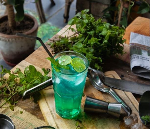 Is peppermint cordial good for wind