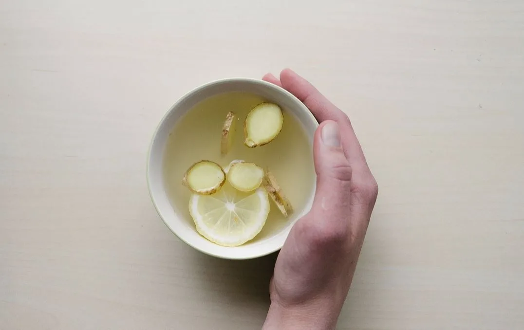 How do you make ginger tea