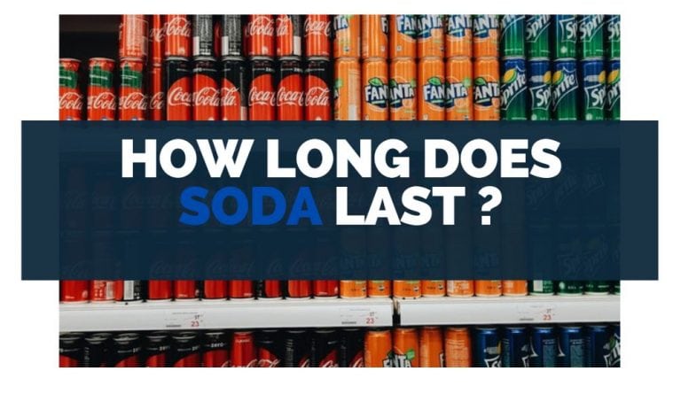 how long does soda last