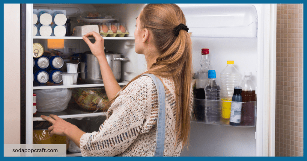 how long is canned soda good for in the fridge