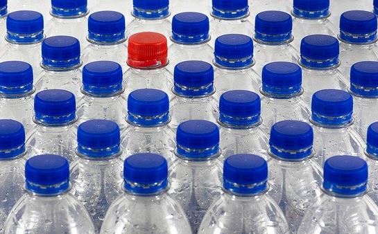 types of bottled water