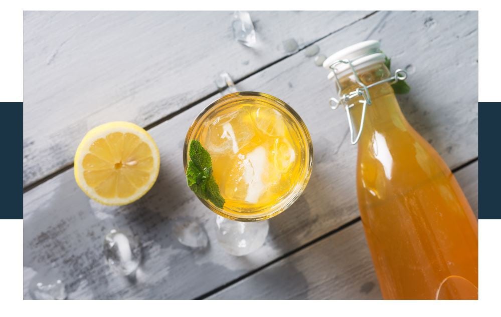 is kombucha acidic