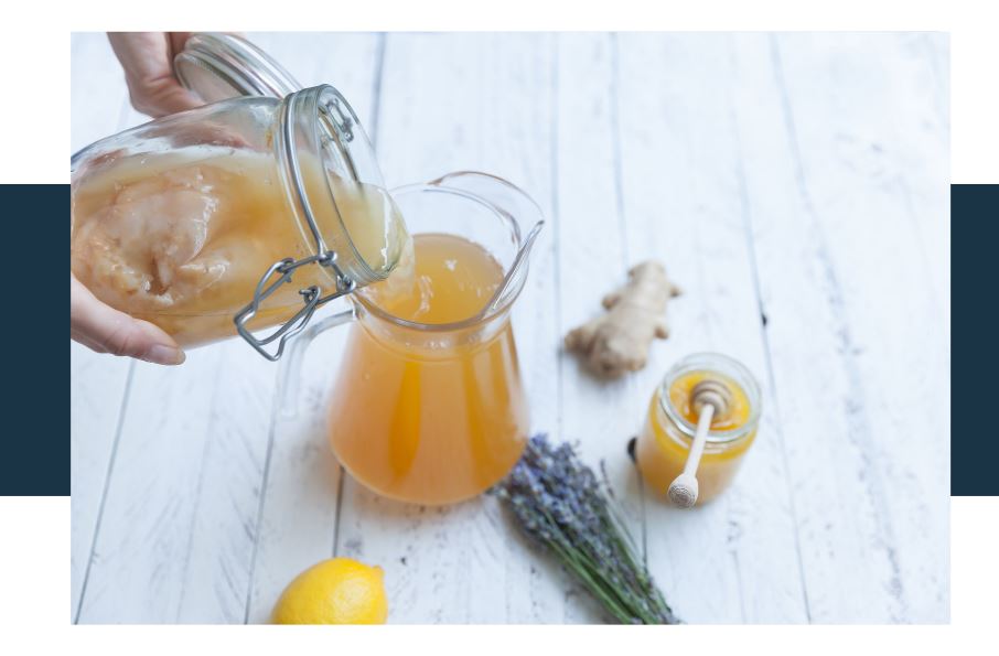 what to do with over carbonated kombucha