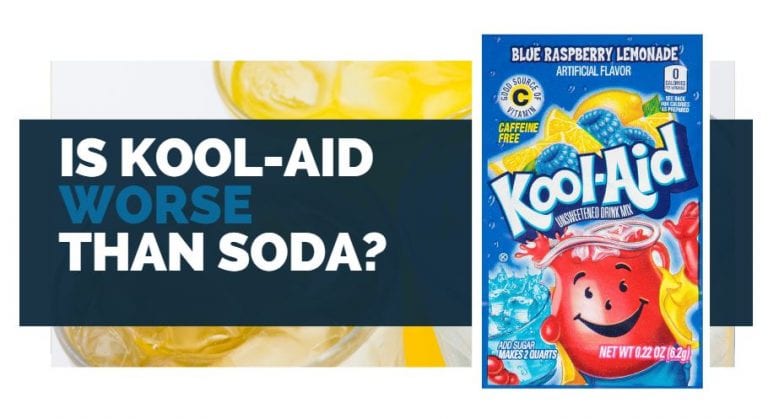 Is Kool Aid Better Than Soda? Sugar Healthy Vitamin