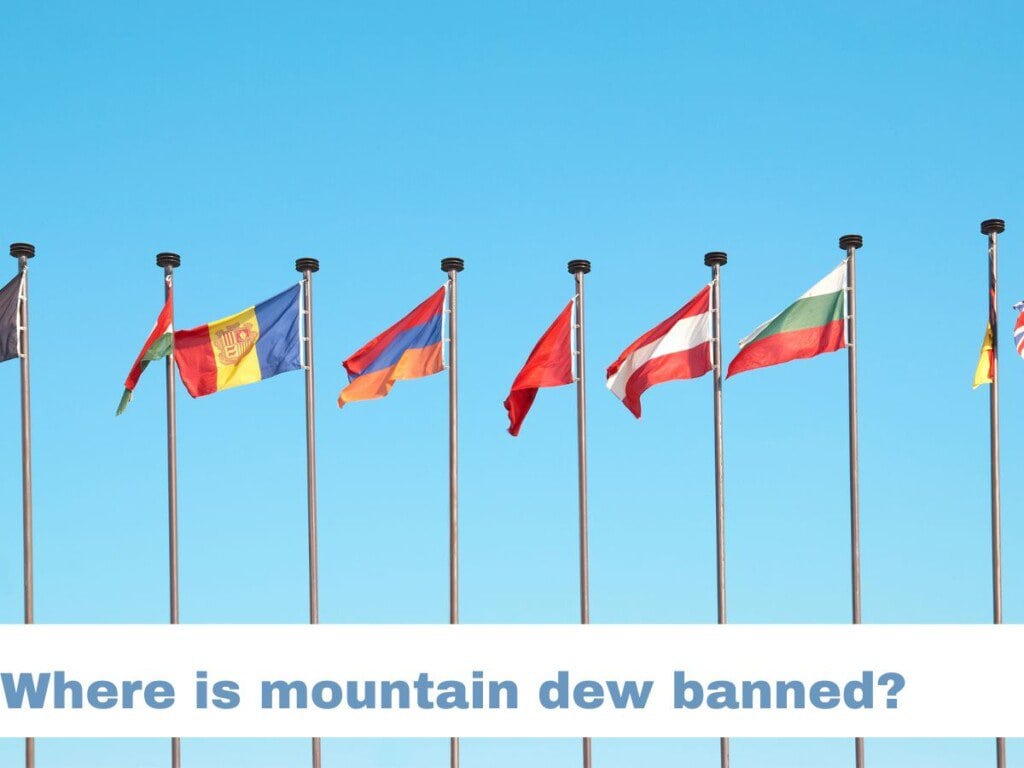 where is mountain dew banned