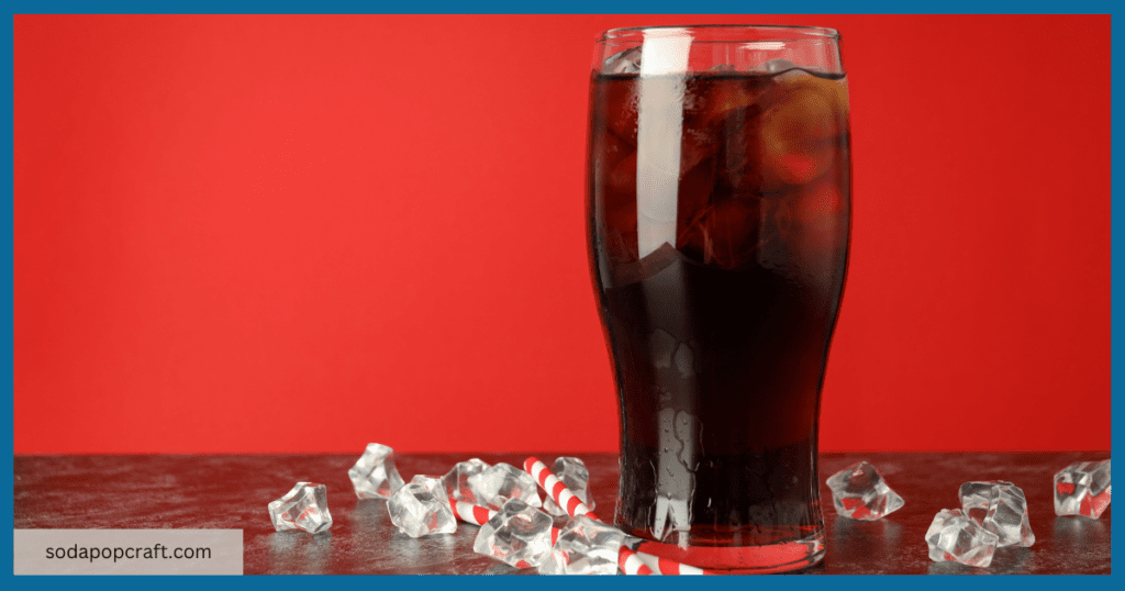 why does my soda taste flat
