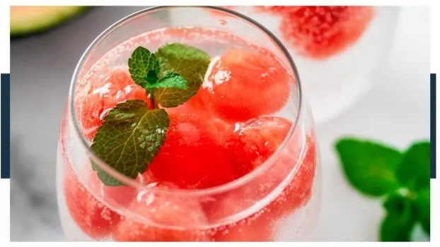 How do you make sparkling water less bitter