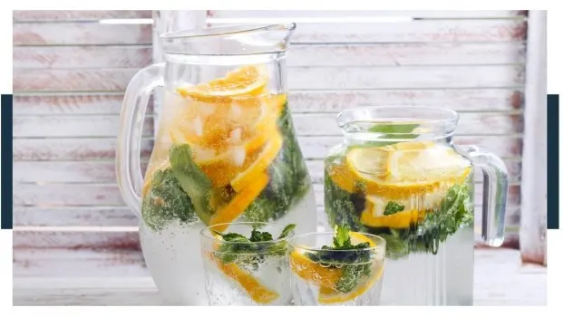 How do you make sparkling water taste better