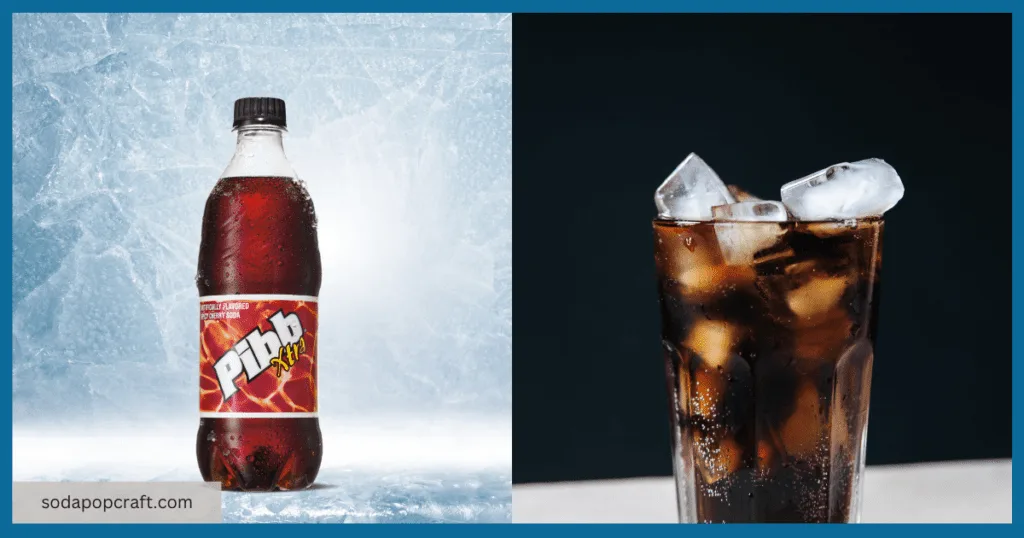 mr pibb soda