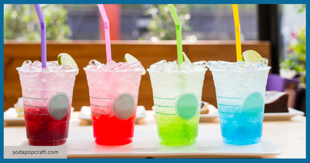 organic soft drinks