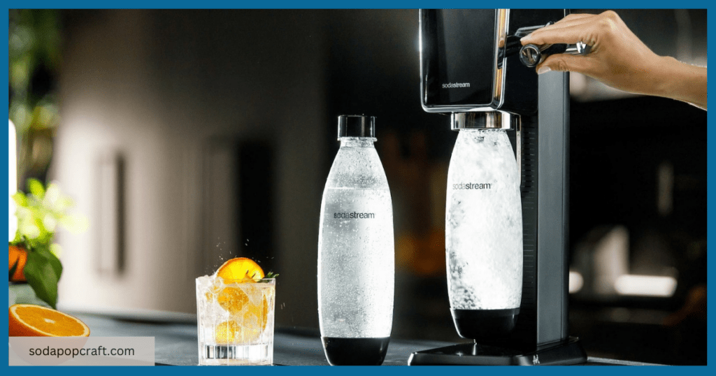 soda siphon vs sodastream