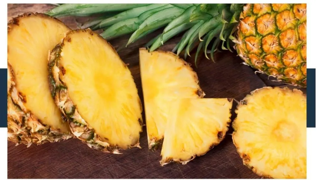 Does Baja Blast have pineapple in it