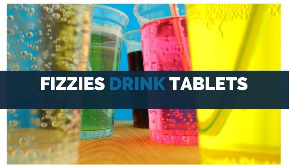 Fizzies drink tablets