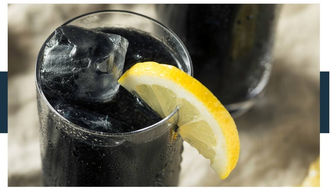 What Is Black Lemonade? [Charcoal Soda]