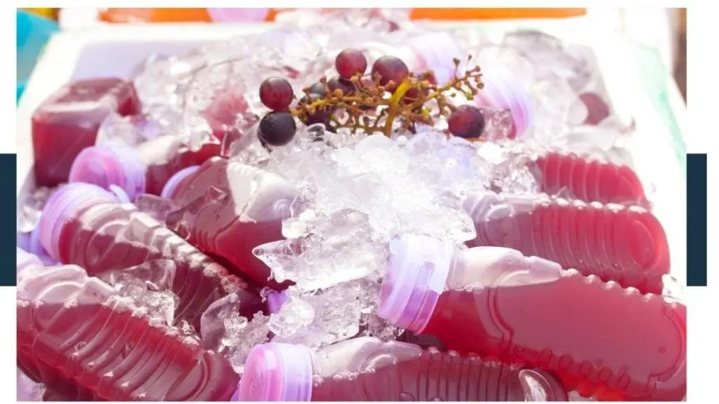 What was the first grape soda