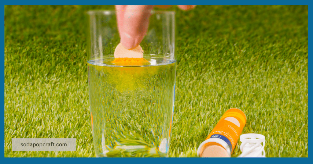 fizz tablets for water