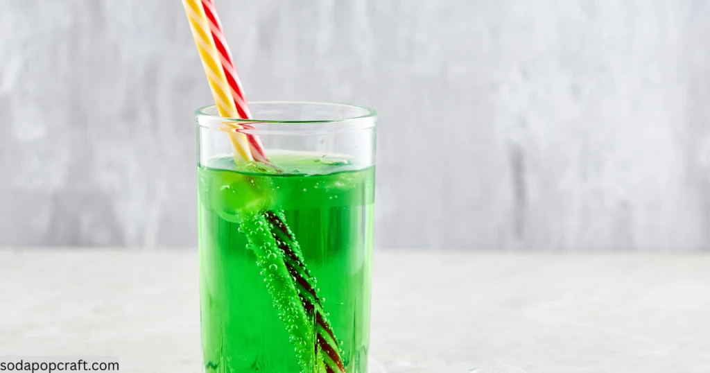 Green fanta