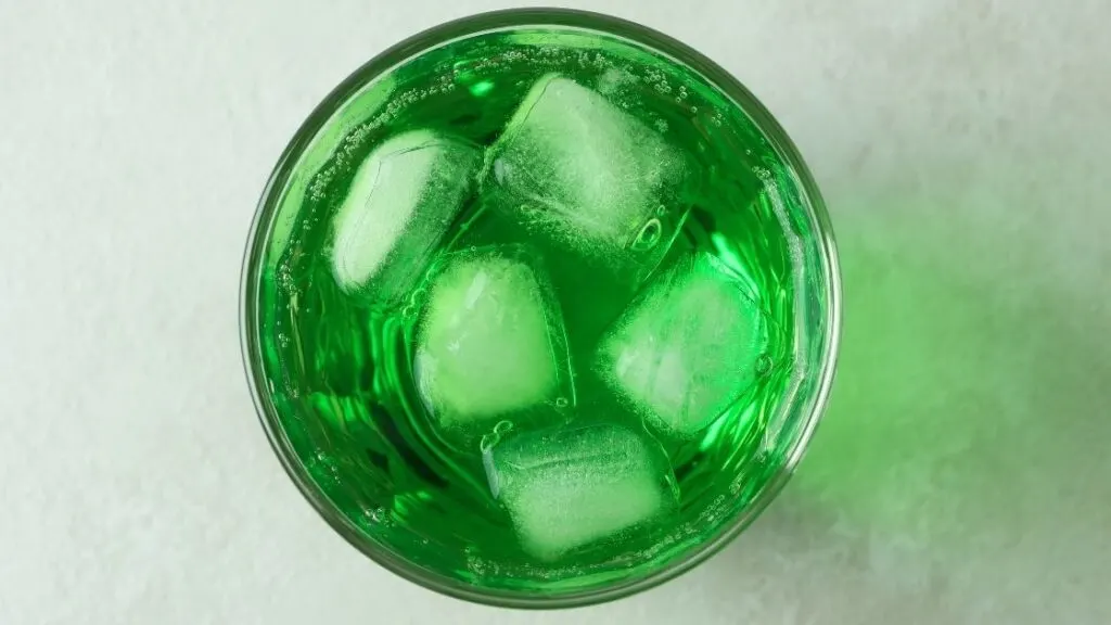 Green fanta ingredients
