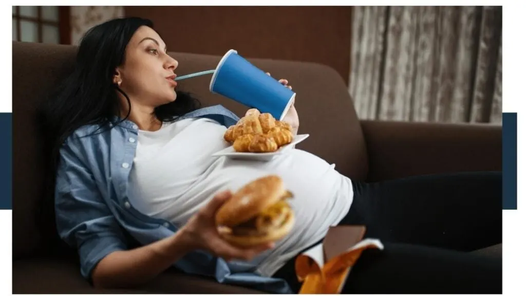 Is it bad to drink soda while eating
