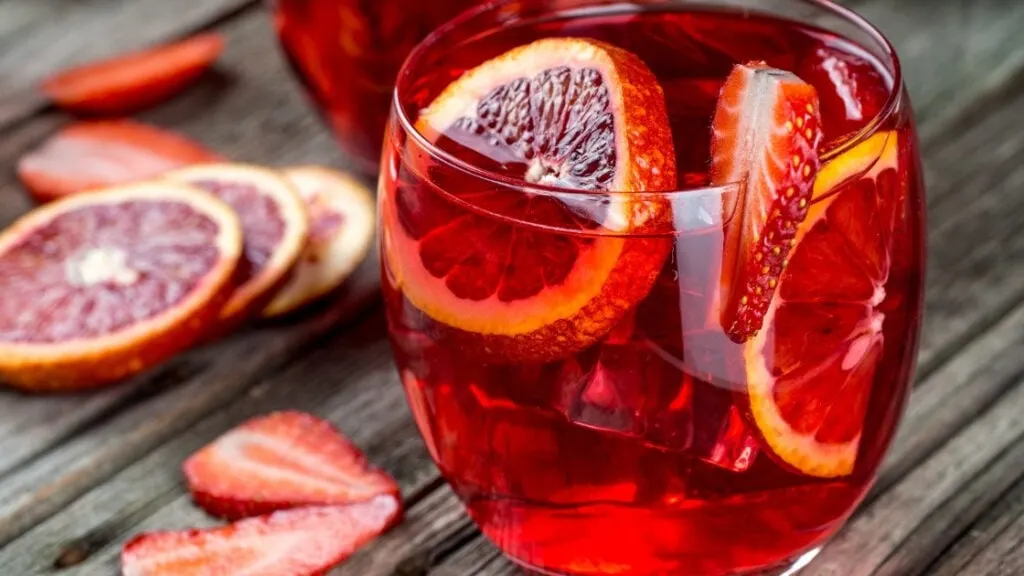 What does blood orange soda taste like