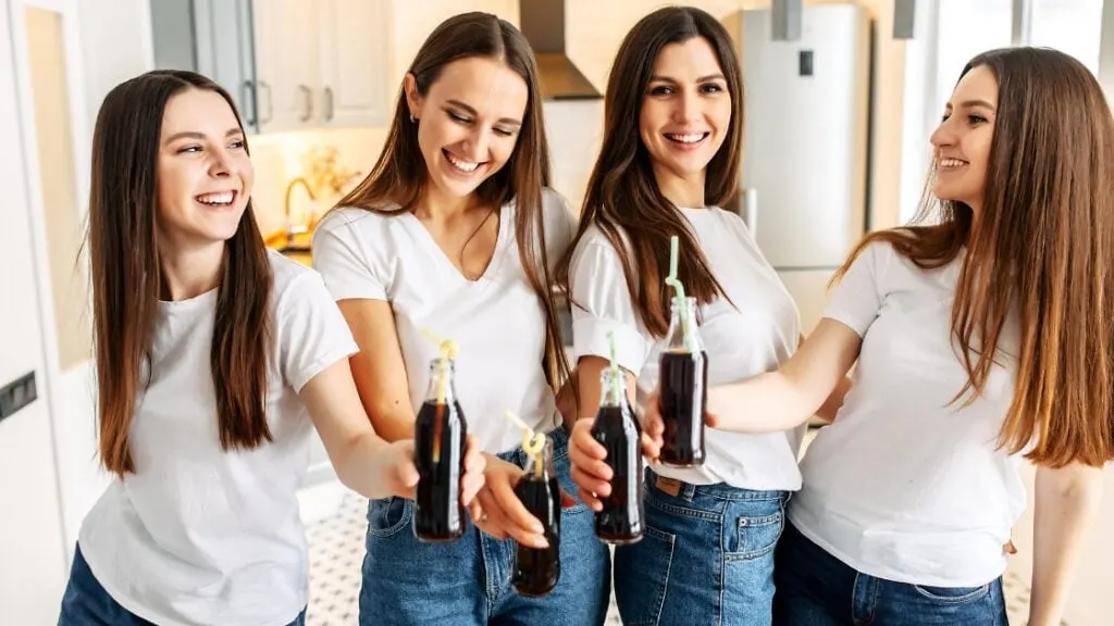 What flavors does Karma Cola have
