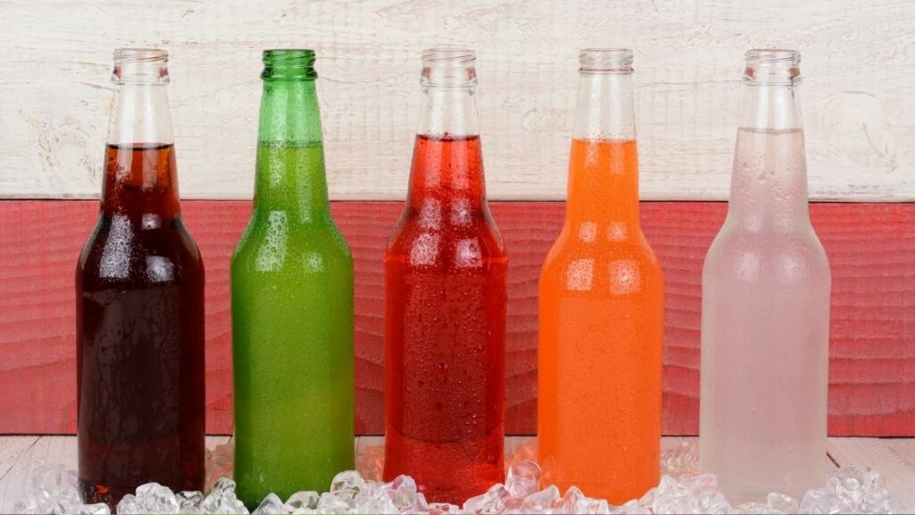 What flavors does Stubborn soda make