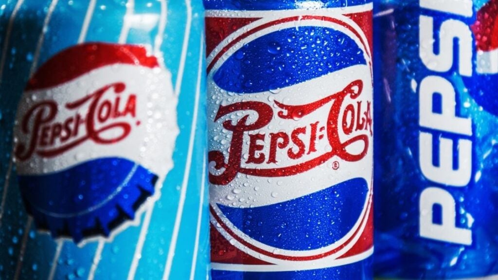 What sodas are Pepsi products