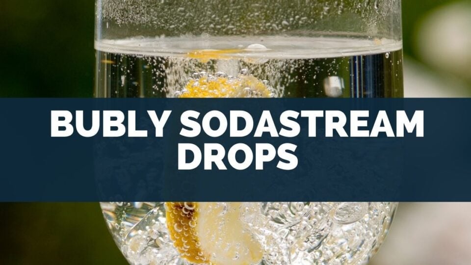 What Are Bubly SodaStream Drops? [Ingredients & Benefits Reviewed]