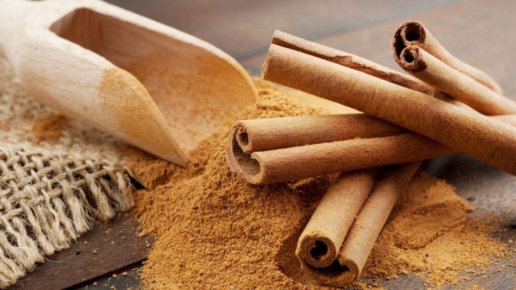 Is there cinnamon in Pepsi