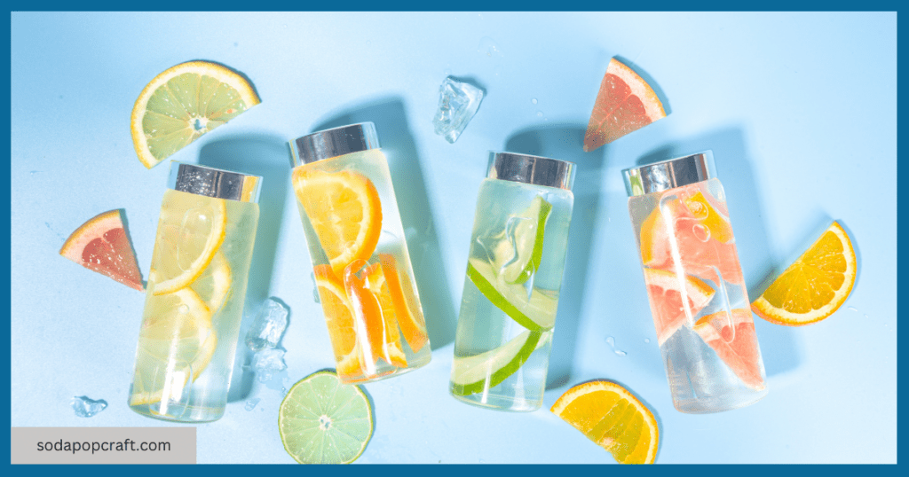soda stream flavors