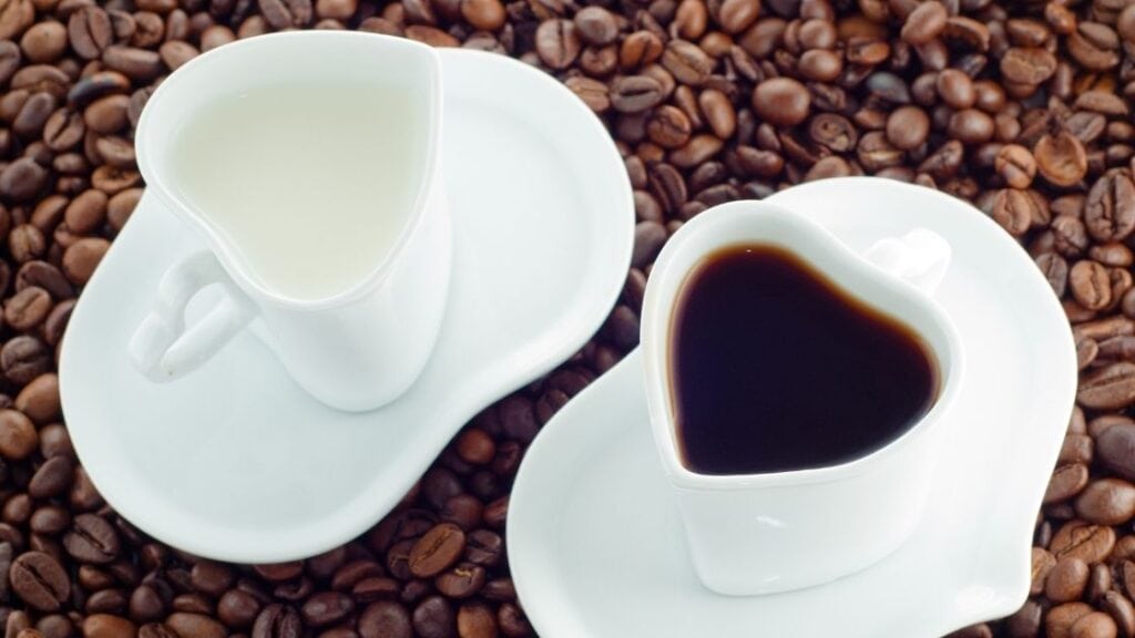 Do you put milk in nitro coffee