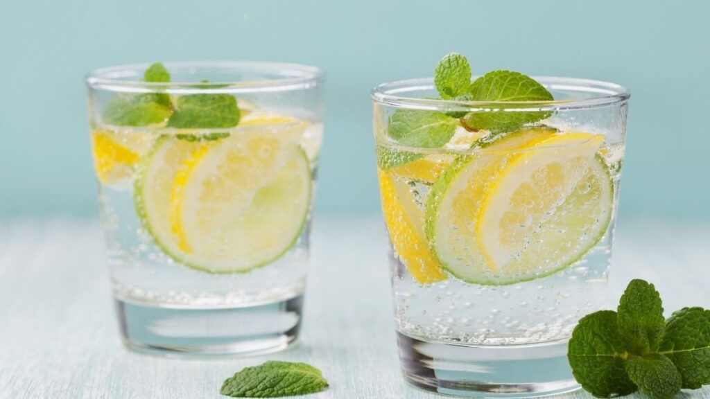 Does soda water increase blood sugar