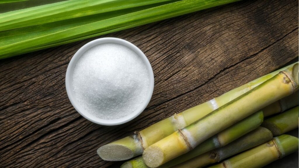 Dry Soda Ingredients
