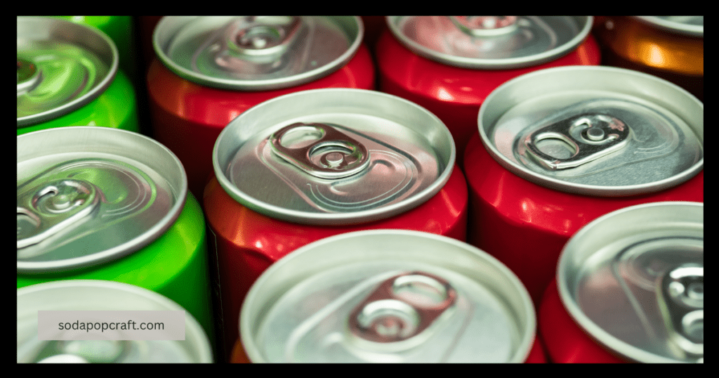 How many cans of soda in a 2 liter