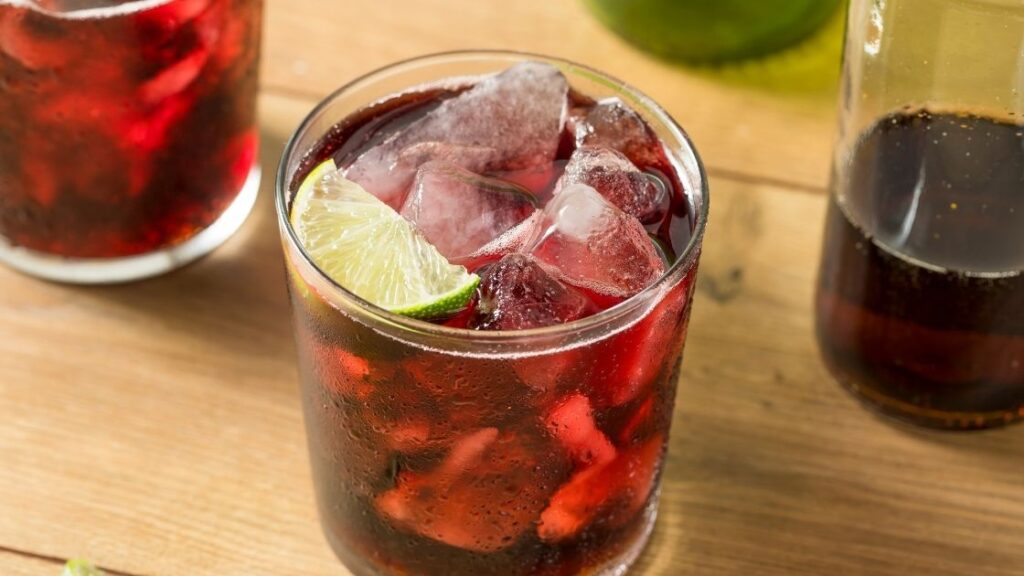 Is 1891 Dublin Red Cola Dr Pepper