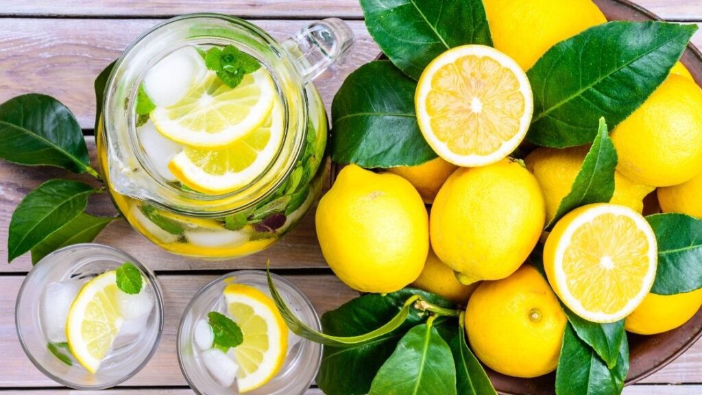 What Are The Nutrients in an Average Lemon