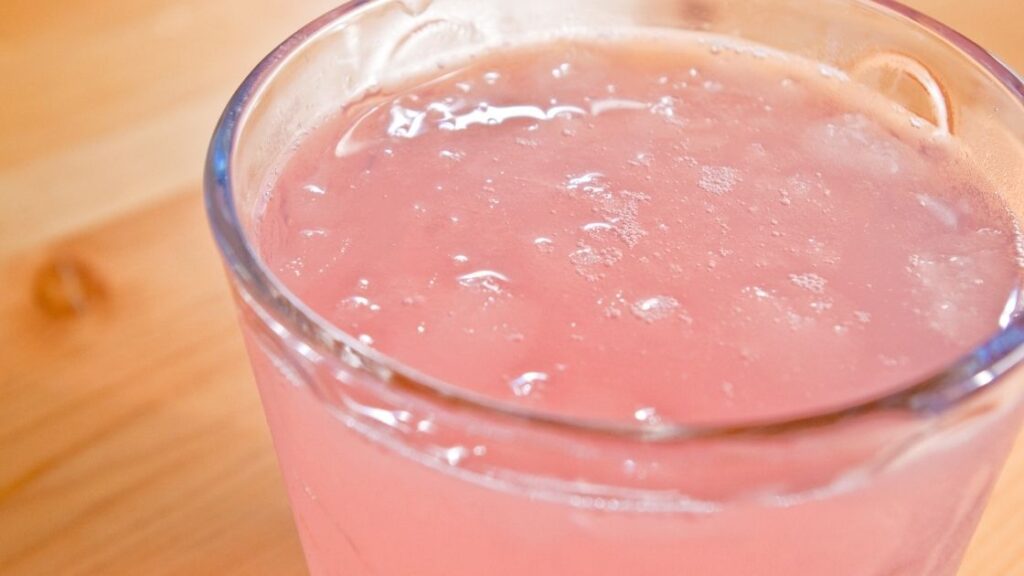 What alcohol goes well with Ting soda