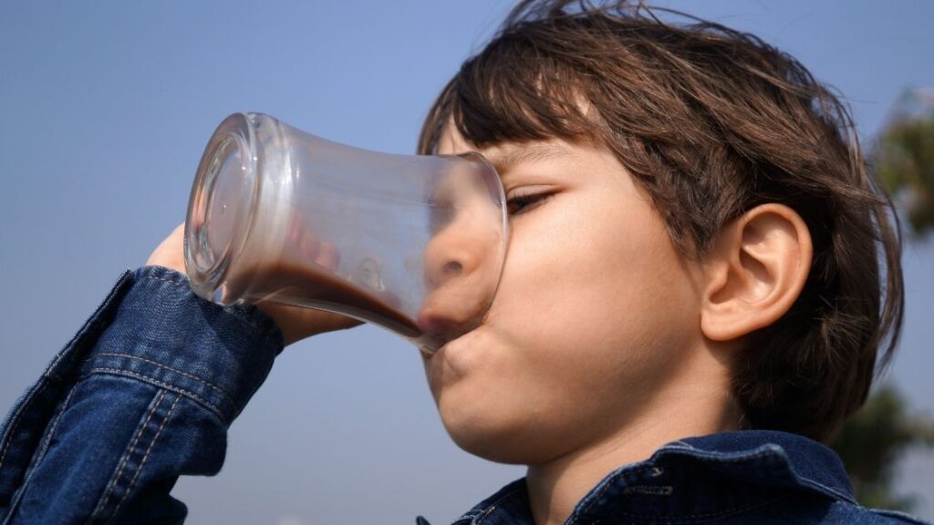 What is the healthiest brand of chocolate milk