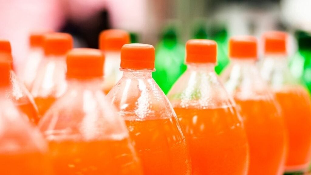 Why are soft drinks sold in liters