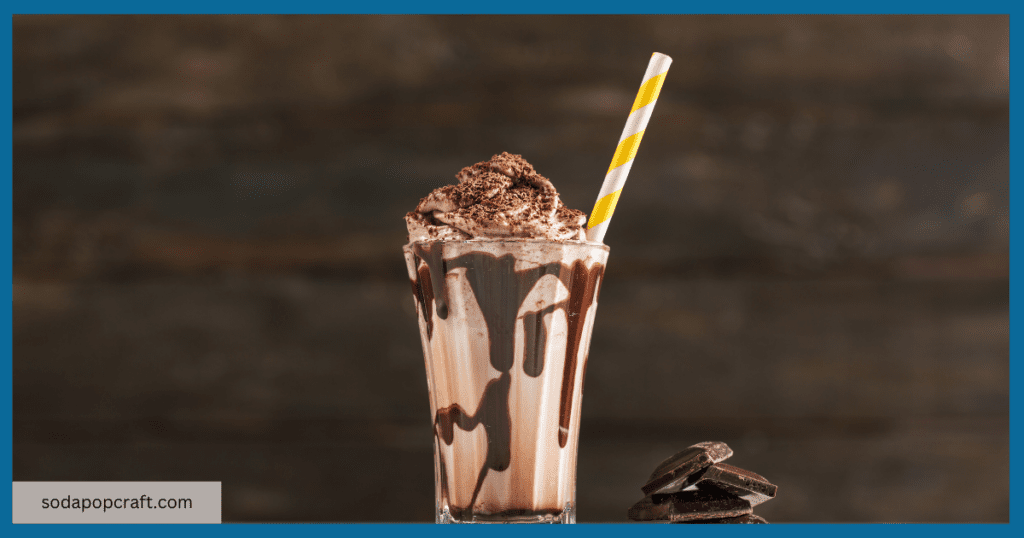 calories in milkshake